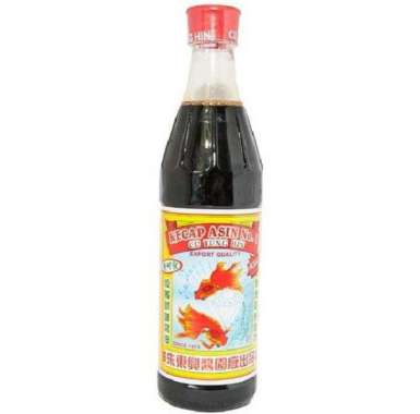 Kecap Asin Cap Ikan Mas Intan Cu Tung Hin 620 ml
