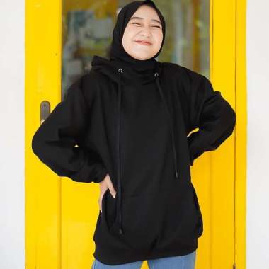 Jual Hoodie Wanita Polos Bandung Model 