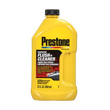 Prestone Radiator Flush Cleaner Cairan Pembersih Mesin Mobil