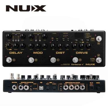 Nux Cerberus Integrated Effects & Controller