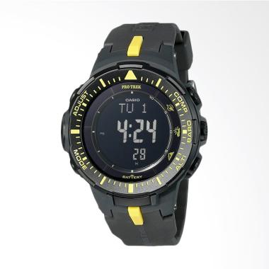 Casio Men's Pro Trek Triple Sensor ... Black Watch PRG-300-1A9CR