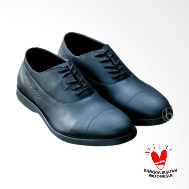Bradley's Bradleys Eleanor Sepatu Kulit Pria Bradley - Black