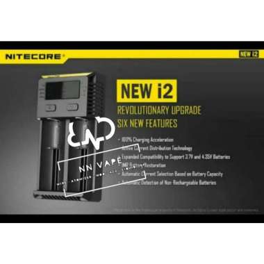 Charger 2 battery Nitecore i2 new version