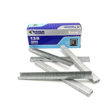 Benz Isi Staples 13-8 8mm Silver