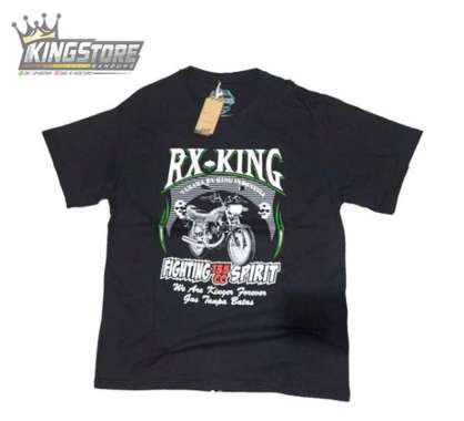 KAOS RX KING - ROMANTIS - BELI 2 GRATIS 1