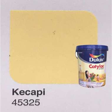 Cat Tembok Interior Dulux Catylac 5kg Kecapi 45325