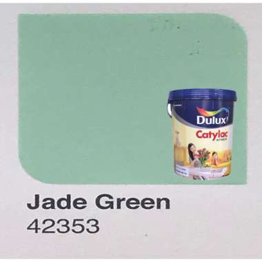 Cat Tembok Interior Dulux Catylac 5kg Jade Green 42353