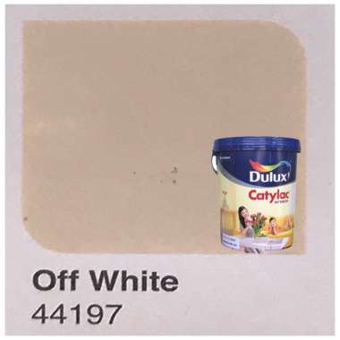 Cat Tembok Interior Dulux Catylac 5kg Off White 44197