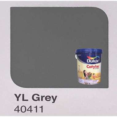 Cat Tembok Interior Dulux Catylac 5kg YL Grey 40411