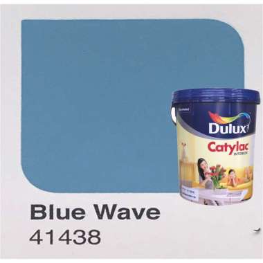 Cat Tembok Interior Dulux Catylac 5kg Blue Wave 41438