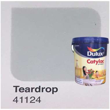 Cat Tembok Interior Dulux Catylac 5kg Teardrop 41124