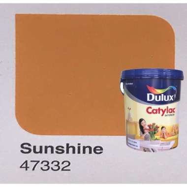 Cat Tembok Interior Dulux Catylac 5kg Sunshine 47332