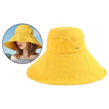 Promo Women Men Bucket Hat Wide Brim 