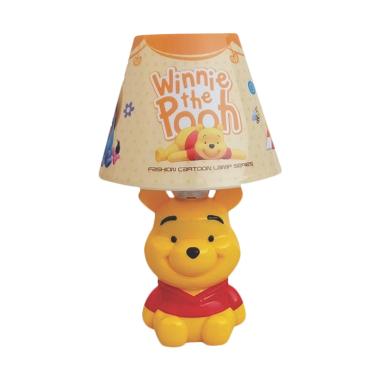 Disney Karakter Pooh Lampu Meja Tudung