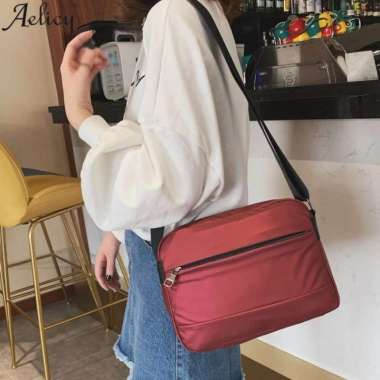 TAS LALA - Tas Selempang Wanita MARUN