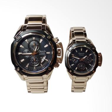 Alexandre Christie Stainless Steel ... - Light Gold AC6225MC/BF