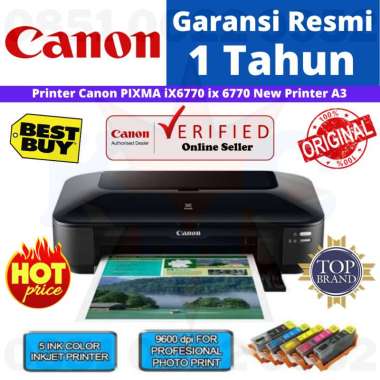 Canon PIXMA IX6770 A3+ Inkjet Printer