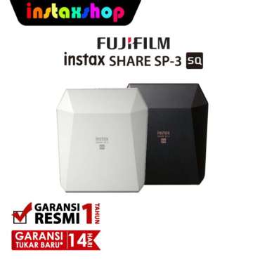 INSTAXSHOP Fujifilm Instax Share SP3 Printer Instant Black