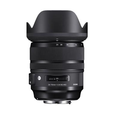 Sigma 24-70mm f/2.8 DG OS HSM Art Lensa Kamera for Nikon F