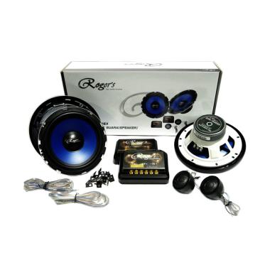 Rogers SPK-1650 2-Way Component Split Speaker [6.5 Inch]