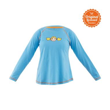 Surfer Girl Junior Aaliyah T-shirt Anak Perempuan - Blue
