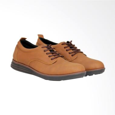 Frandeli Original Pieter Sepatu Pria - Tan
