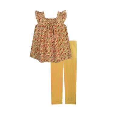 Papeterie ST 242 Motif Bunga Smoke ... n Anak Perempuan - Orange