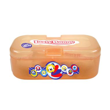 Lusty Bunny Powder Rectangle Case Tempat Bedak Bayi