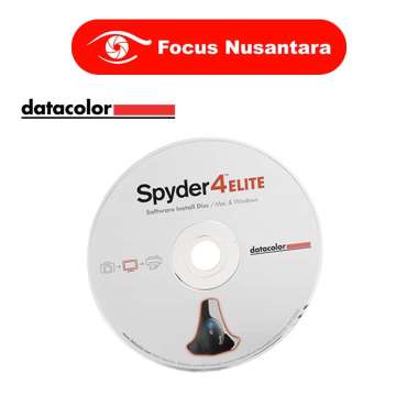 FOCUS NUSANTARA - DATACOLOR Spyder4 Pro to Spyder 4 Elite Upgrade BLACK