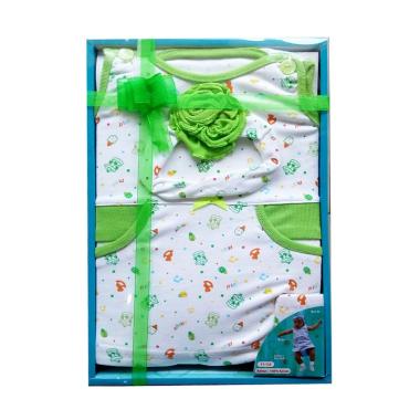 Kiddy 11155 Baby Gift Set Pakaian Bayi - Hijau