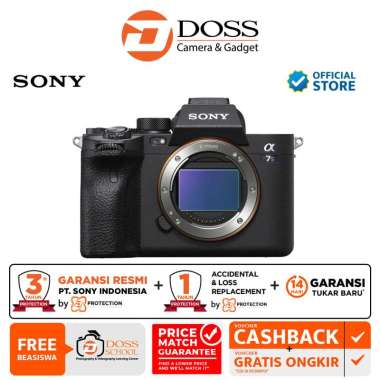 DOSS Sony Alpha a7S III / Alpha A7s3 Body Only Mirrorless Digital Camera GARANSI RESMI BLACK