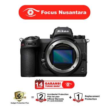 FOCUS NUSANTARA - Nikon Z6 II Nikon Z6II Nikon Z6 Mark II Body Only Black