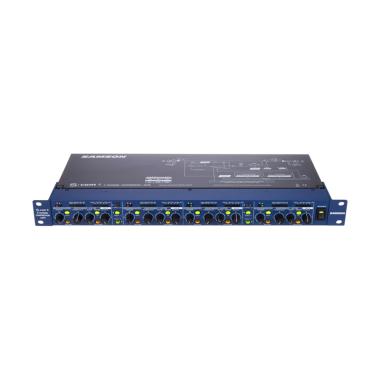 Samson S.com 4 Compressor Gate Aksesoris Audio - Blue Black