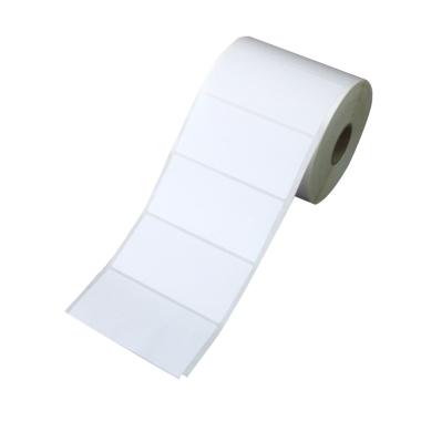 Jual Label Semi Coated Label Sticker 33 X 25 Mm 2 Lines 3000 Pcs Gap 3 Mm Core 1 Inch Online Februari 2021 Blibli