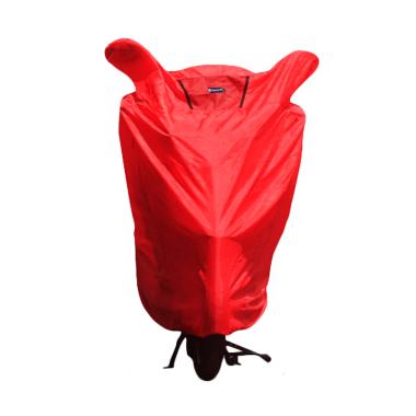 Mantroll Cover Motor for Honda Vario 125 Esp - Merah