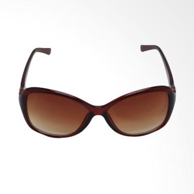 KUKUK 2 - KCM-DSW2 Impor Remaja Dewasa Kacamata Wanita - Coffee Choco