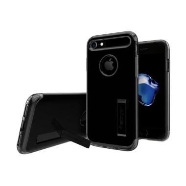 Spigen Slim Armor Casing for iPhone 8 - Jet Black