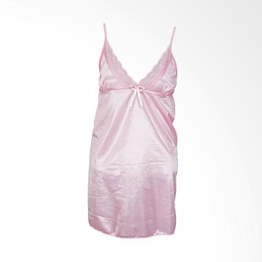 Deoclaus Sexy TSP Fashion Baju Tidur Wanita Lingerie - Pink
