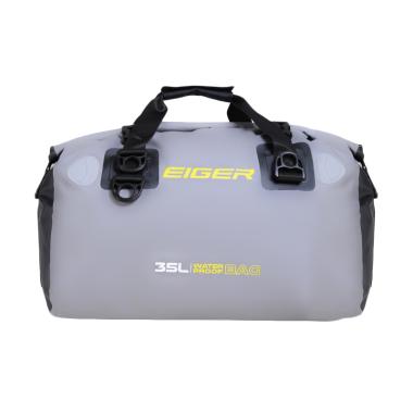 Eiger Vantage 1.2 Riding WP Roll Bag - Grey [35 L]