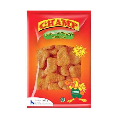 Promo Harga Champ Nugget Chicken Nugget 1000 gr - Blibli