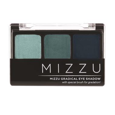 Mizzu Gradical Eyeshadow - Turquoise Green