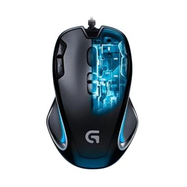 Logitech G300s Gaming Mouse - Black