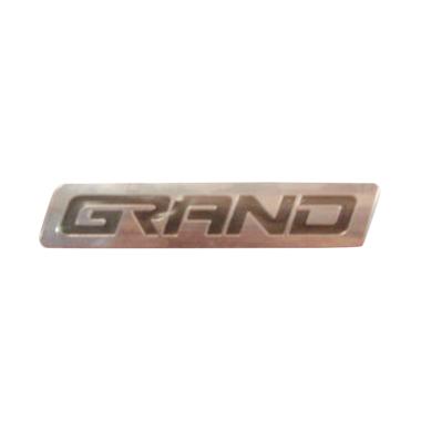 ISUZU Original Emblem for Grand Touring 2013 Ke Atas - Chrom ISUZU Original Emblem for Grand Touring 2013 Ke Atas - Chrom
