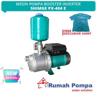 POMPA BOOSTER INVERTER | SHIMGE PX 404 E