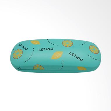 KarlyKaela Lemon Sunglasses Box Kotak Kacamata - Blue