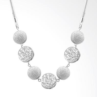 Bella & Co LKNSPCN680 Lady Star Nec ... Aksesoris Kalung - Silver