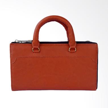Baglis Alisia Wallet Dompet Wanita - Orange