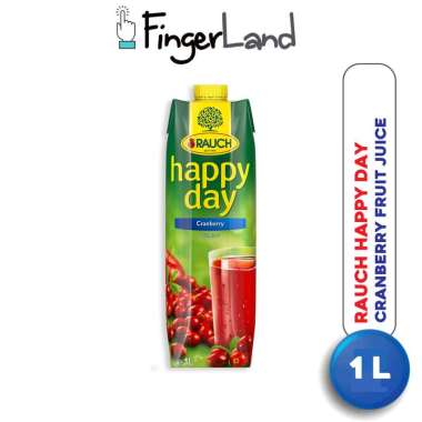 HAPPY DAY Cranberry Juice 1 Liter Jus Cranberry