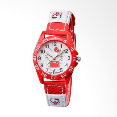 Hello Kitty WAT1507R Children Girl ... ngan Anak Perempuan - Red