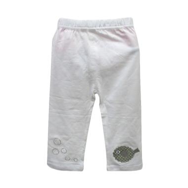Import Kid 1778 Celana Legging Bayi Perempuan - White